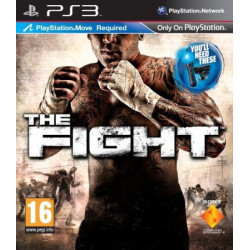 The Fight Lights Out MOVE PL (używana) PS3
