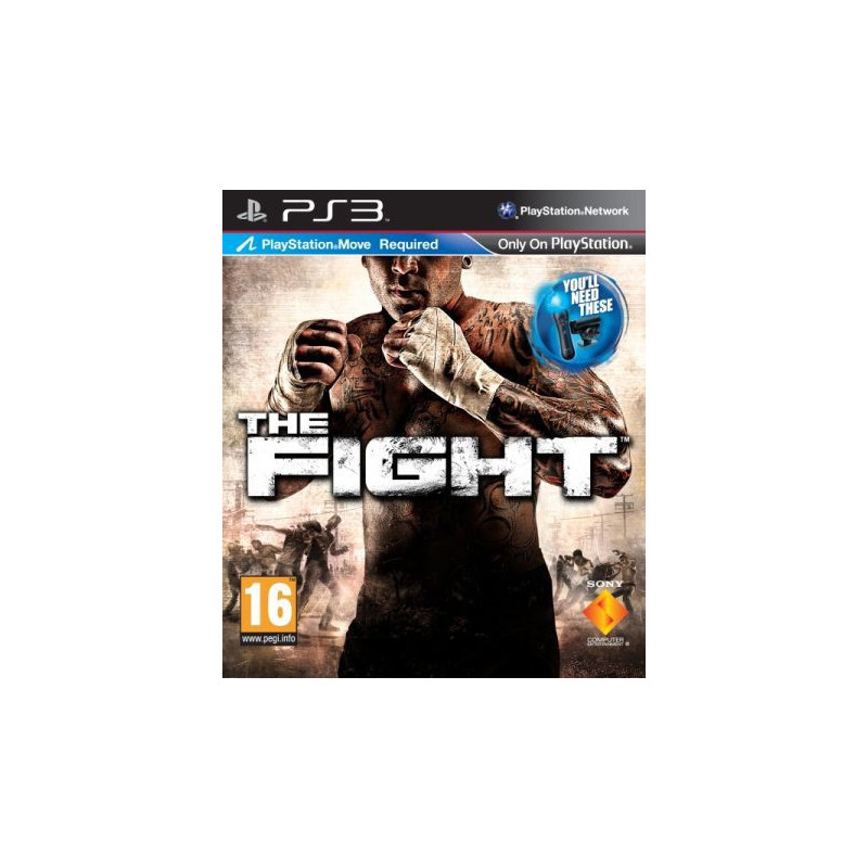 The Fight Lights Out MOVE PL (używana) PS3