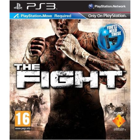 The Fight Lights Out MOVE PL (używana) PS3