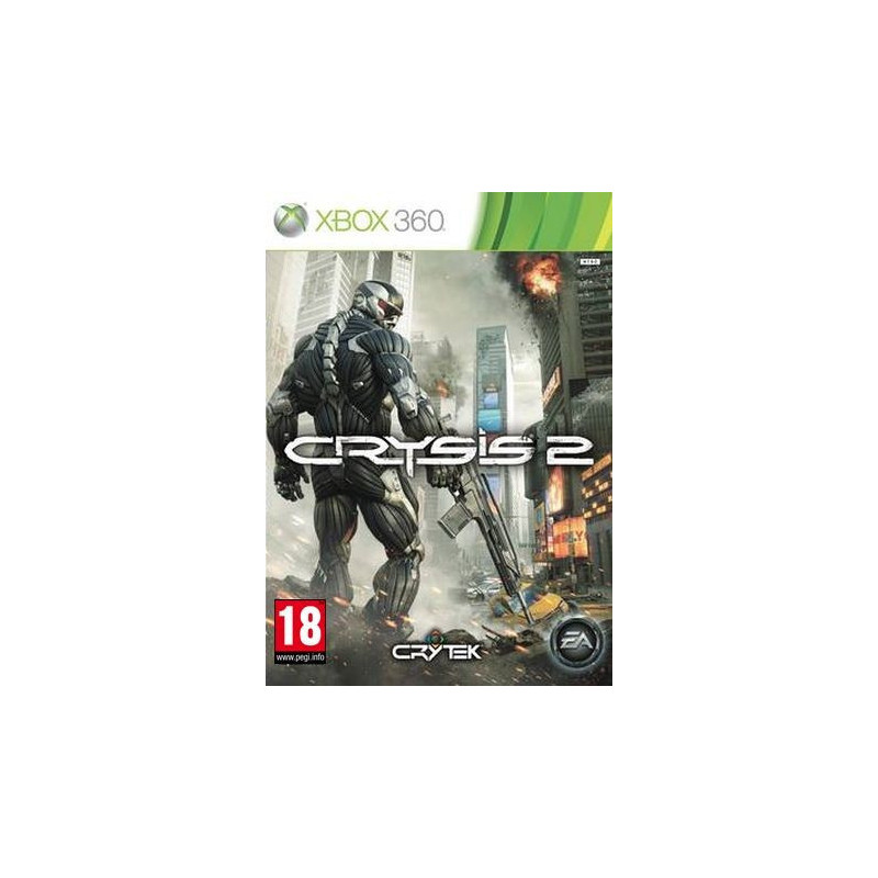 Crysis 2 PL (używana) XBOX360