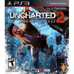 Uncharted 2 Among Thieves PL (używana) PS3