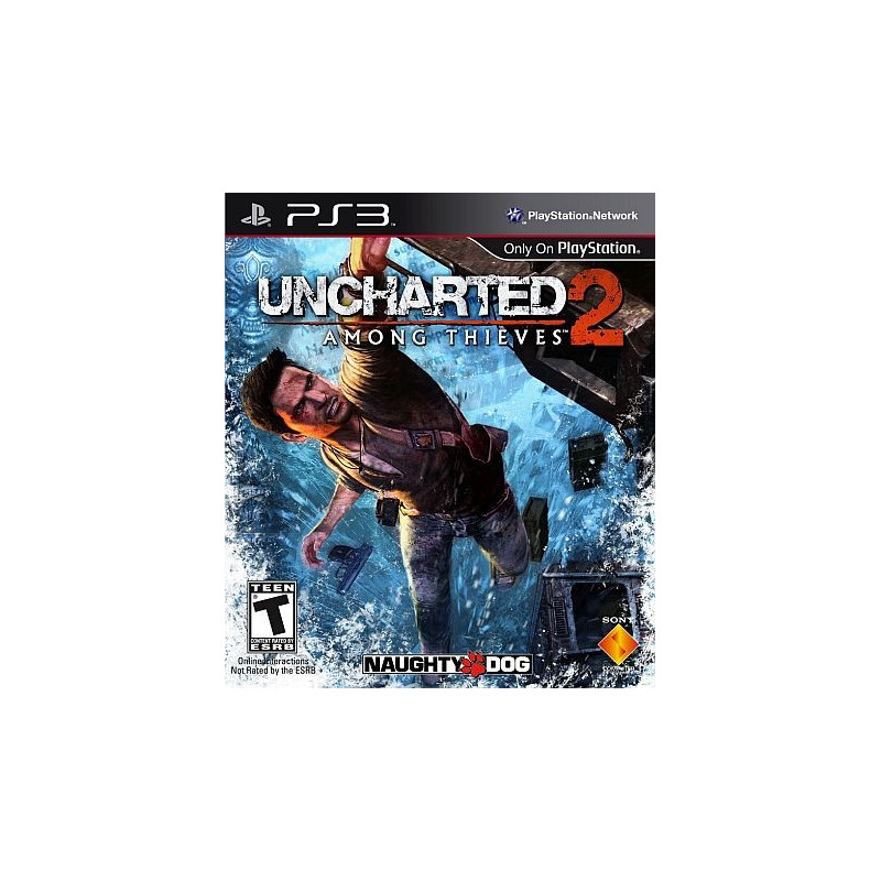 Uncharted 2 Among Thieves PL (używana) PS3