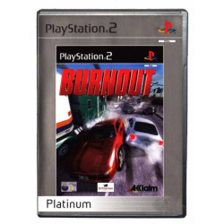 Burnout ANG (używana) PS2