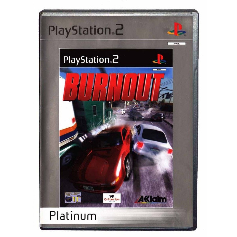 Burnout ANG (używana) PS2
