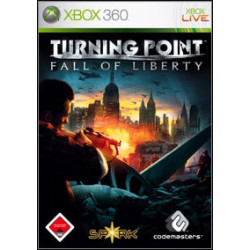 Turning Point Fall of Liberty ANG (używana) XBOX360