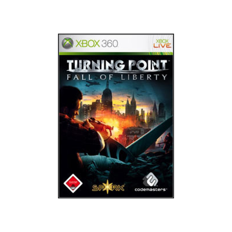 Turning Point Fall of Liberty ANG (używana) XBOX360
