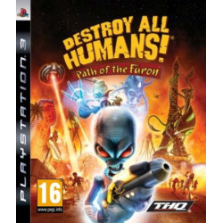 Destroy All Humans! Path of the Furon ANG (używana) PS3