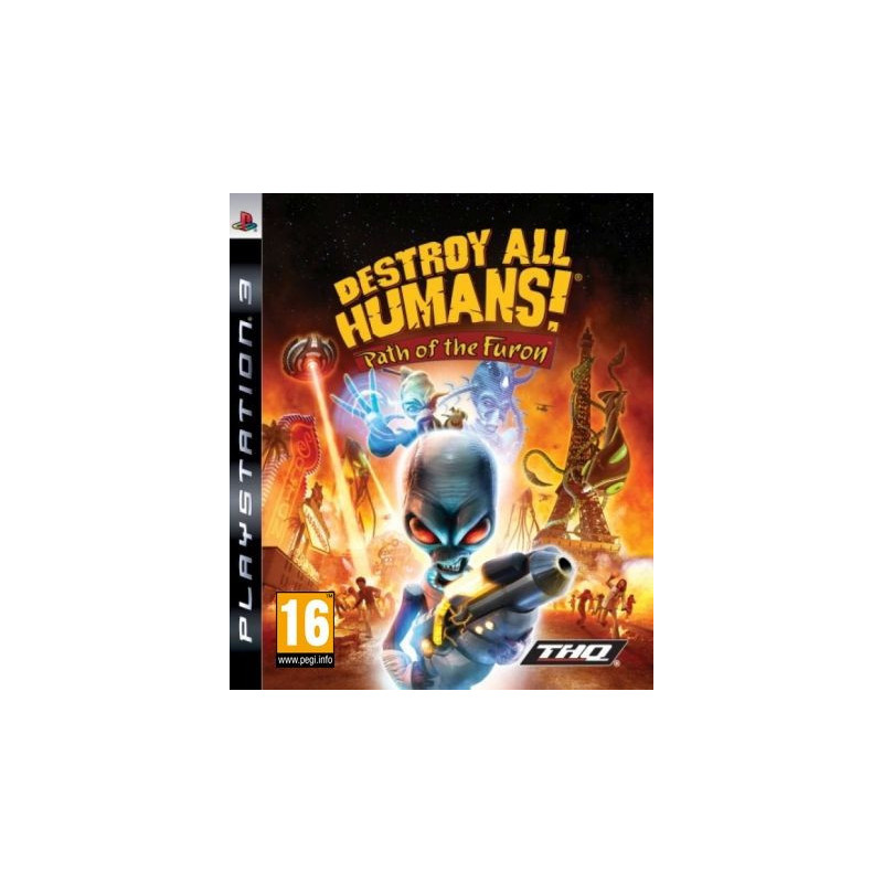 Destroy All Humans! Path of the Furon ANG (używana) PS3