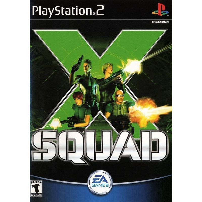 X-Squad ANG (używana) PS2