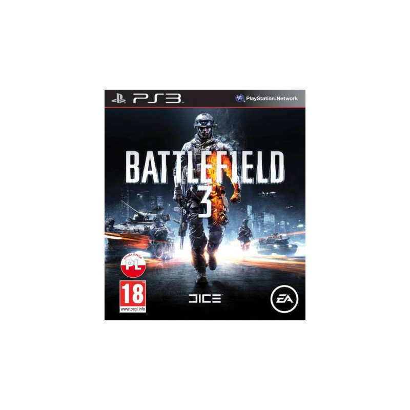 Battlefield 3 PL (używana) PS3