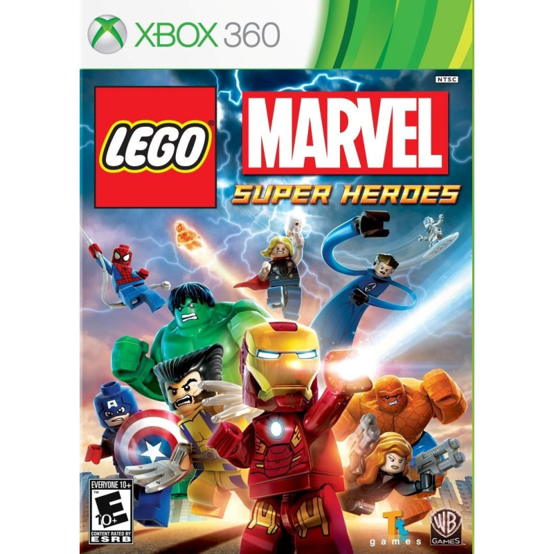 LEGO Marvel Super Heroes PL (używana) Xbox360