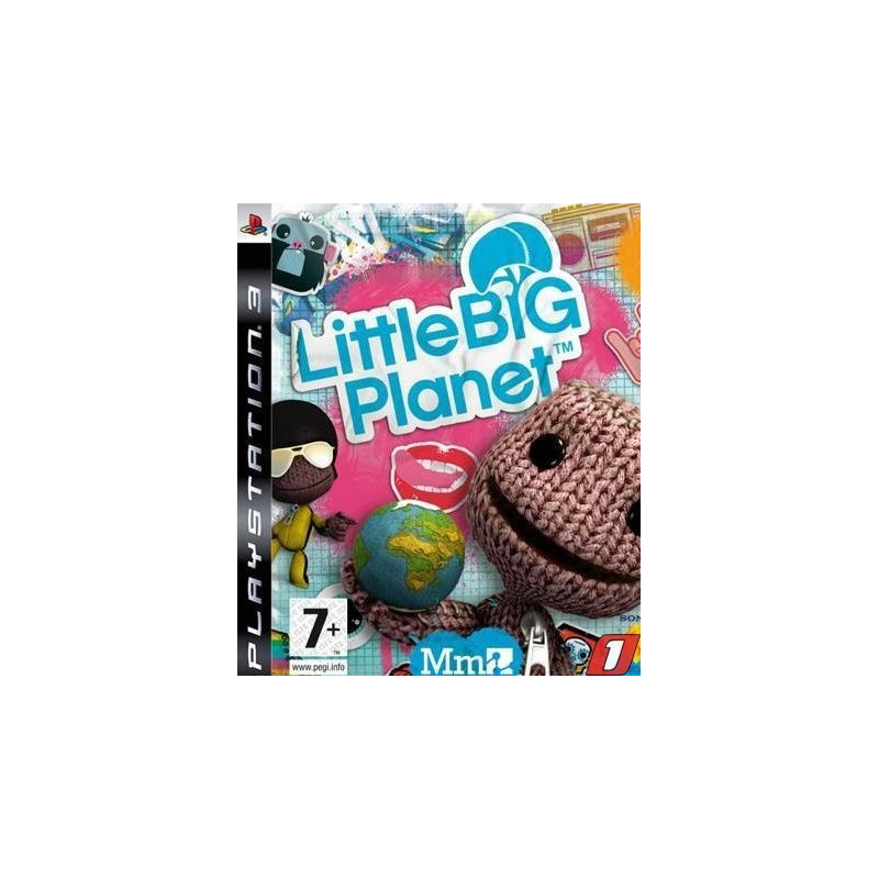 LittleBigPlanet  ANG (używana) PS3