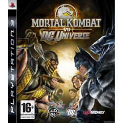 Mortal Kombat vs DC Universe ANG (używana) PS3