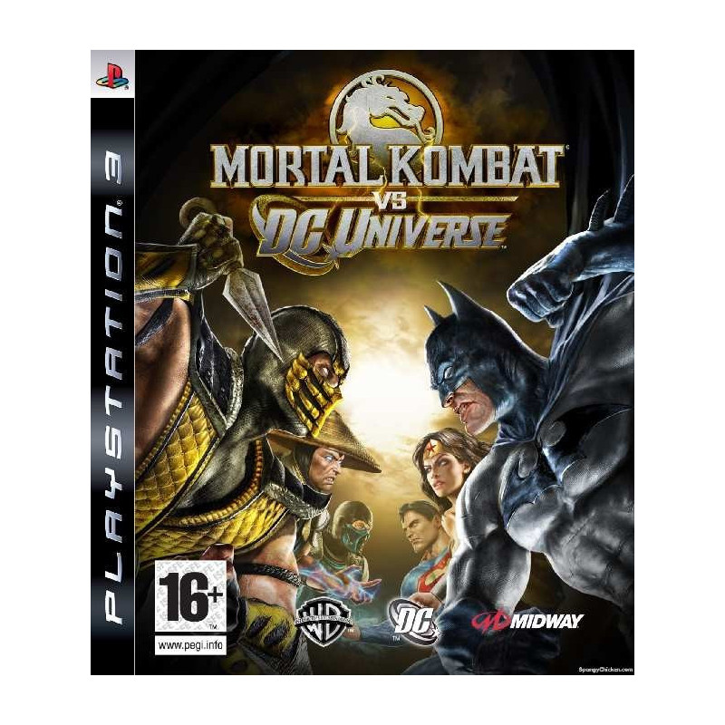 Mortal Kombat vs DC Universe ANG (używana) PS3