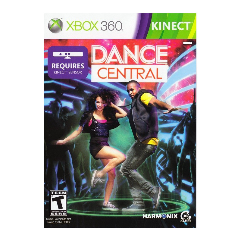 Dance Central ANG KINECT (używana)