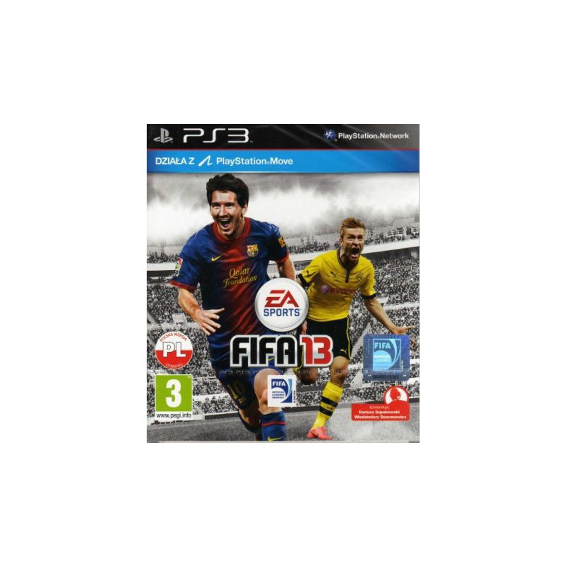 FIFA 13 PL (używana) PS3