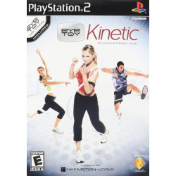 EyeToy : Kinetic ANG (używana) PS2