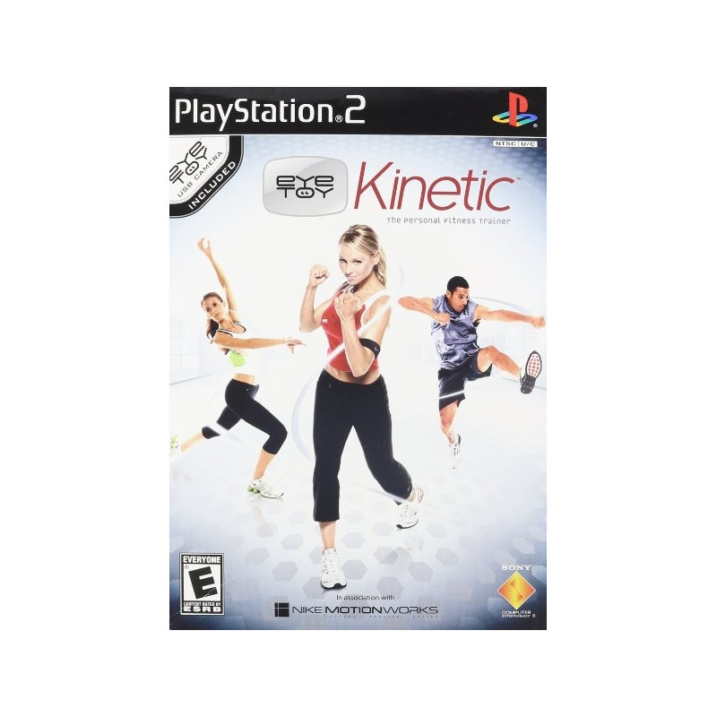 EyeToy : Kinetic ANG (używana) PS2