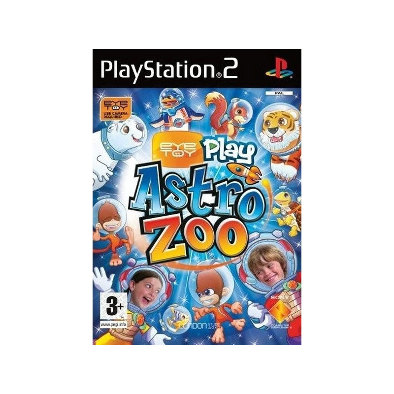 EyeToy : Play Astro Zoo PL (używana) PS2