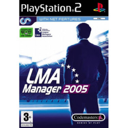 LMA Manager 2005 ANG (używana) PS2