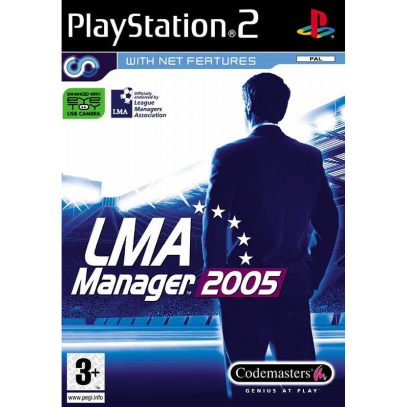 LMA Manager 2005 ANG (używana) PS2