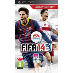 FIFA 14 PL (używana) PSP