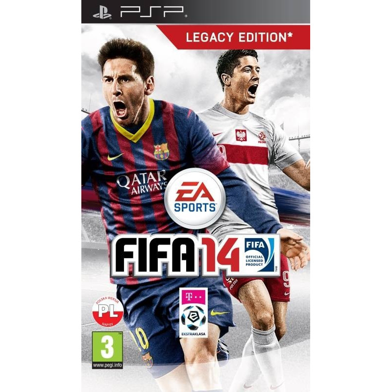 FIFA 14 PL (używana) PSP