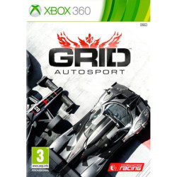 GRID Autosport PL (używana) XBOX360