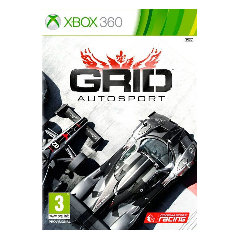 GRID Autosport PL (używana) XBOX360