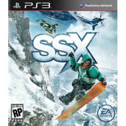 SSX ANG (używana) PS3