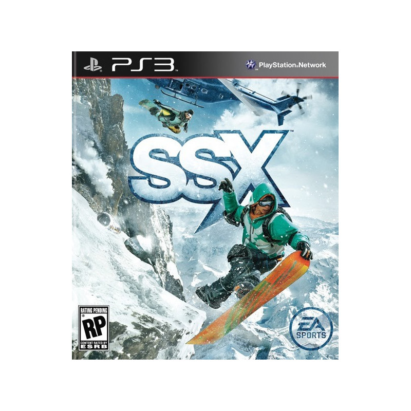 SSX ANG (używana) PS3
