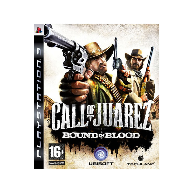 Call of Juarez Więzy Krwi ANG (używana) PS3