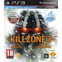 Killzone 3 PL opcjonalnie MOVE (używana) PS3