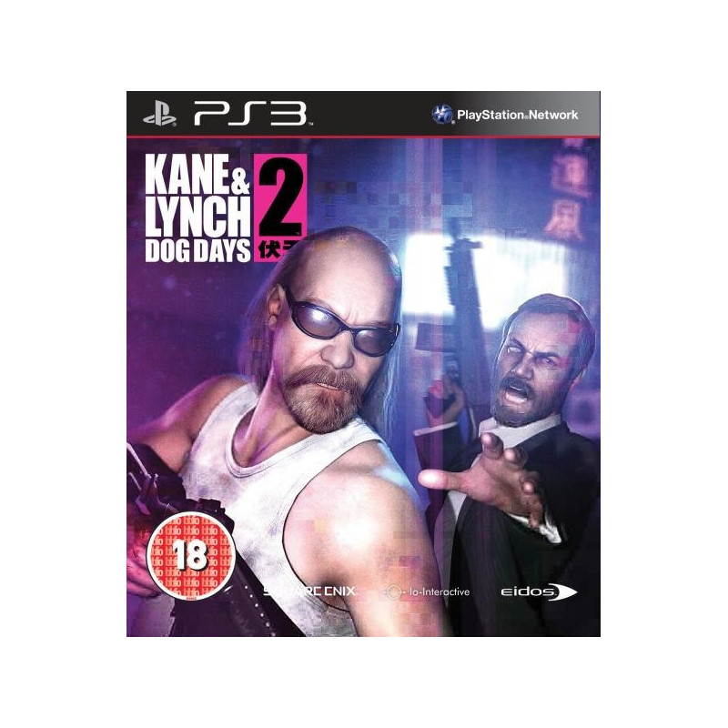 Kane & Lynch 2 Dog Days ANG (używana) PS3