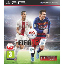 Fifa 16 PL (używana) PS3
