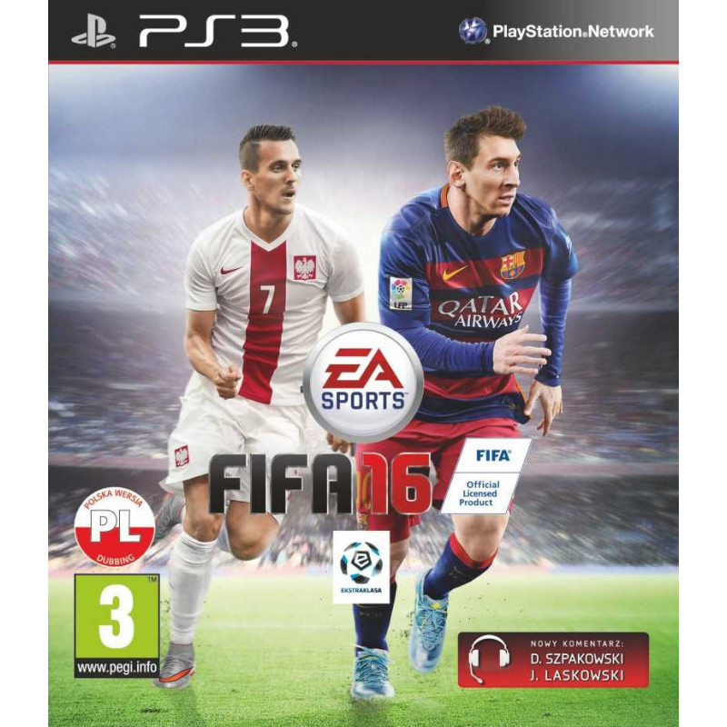 Fifa 16 PL (używana) PS3