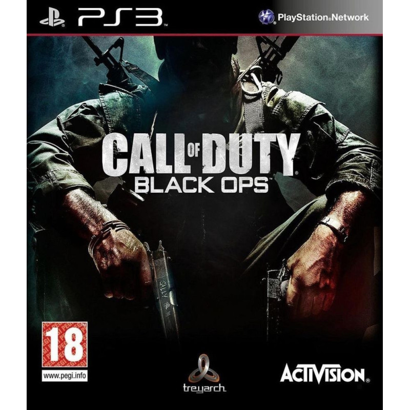 Call of Duty Black Ops PL (używana) PS3