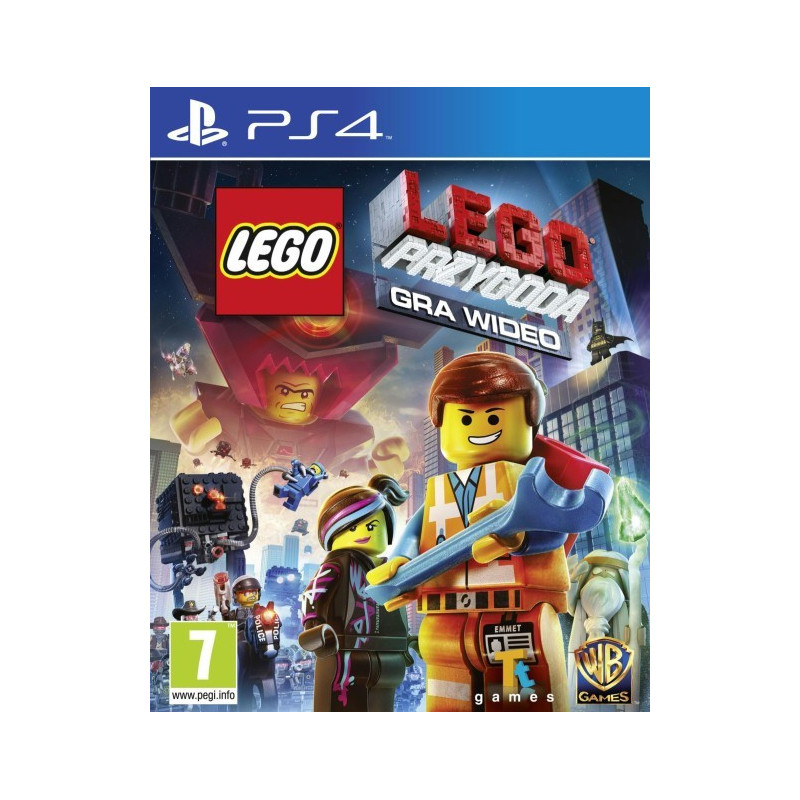 LEGO Przygoda gra wideo PL (używana) PS4