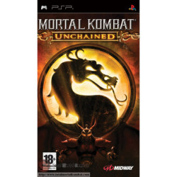 Mortal Kombat : Unchained ANG (używana) PSP