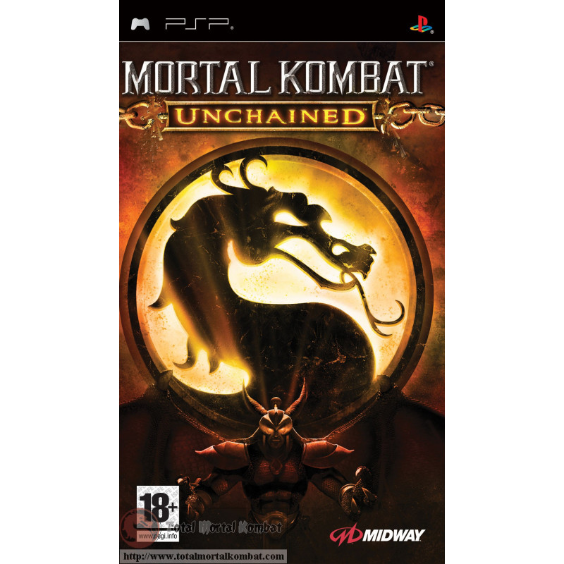 Mortal Kombat : Unchained ANG (używana) PSP