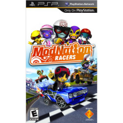 ModNation Racers PL (używana) PSP