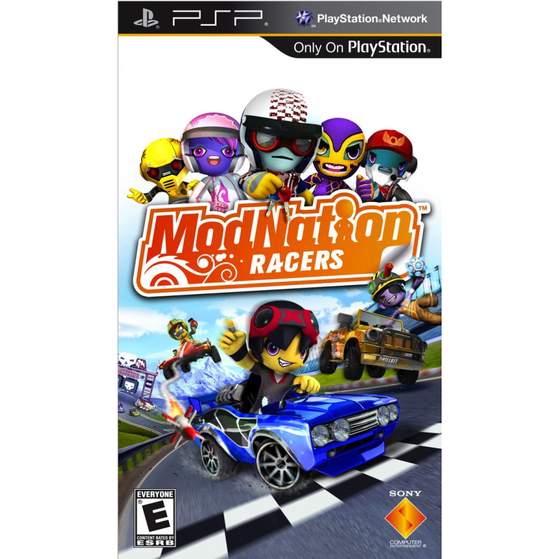 ModNation Racers PL (używana) PSP