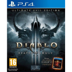Diablo III : Reaper of Souls - Ultimate Evil Edition ANG (używana) PS4