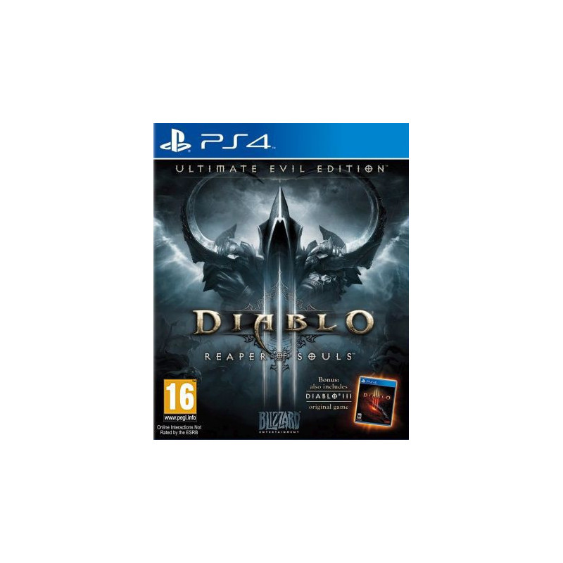Diablo III : Reaper of Souls - Ultimate Evil Edition ANG (używana)
