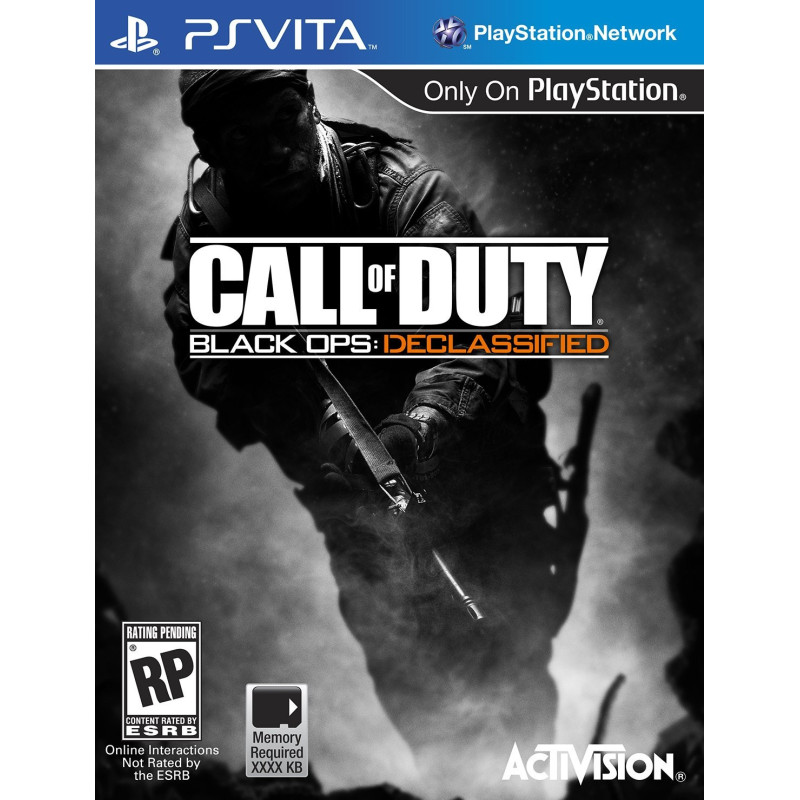 Call of Duty Black Ops Declassified ANG (używana) PSVITA