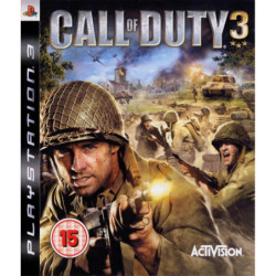 Call of Duty 3 ANG (używana) PS3