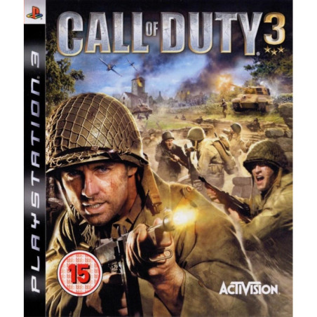 Call of Duty 3 ANG (używana) PS3