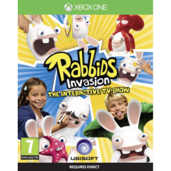 Rabbids Invasion : The Interactive TV Show PL kinect (używana) XBOXONE