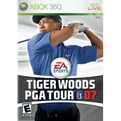 Tiger Woods PGA Tour 07 ANG (używana) XBOX360