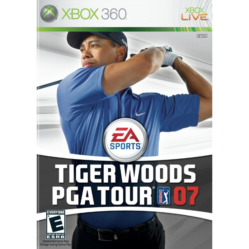 Tiger Woods PGA Tour 07 ANG (używana) XBOX360